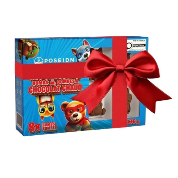 Super Coffret Bombes Chocolats chauds - Édition enfants