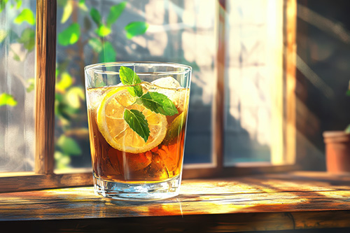 Recette slush cocktail