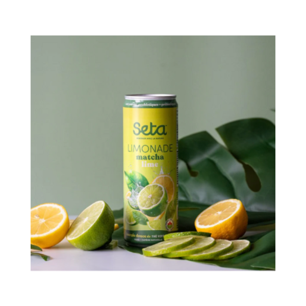 Limonade Matcha Lime