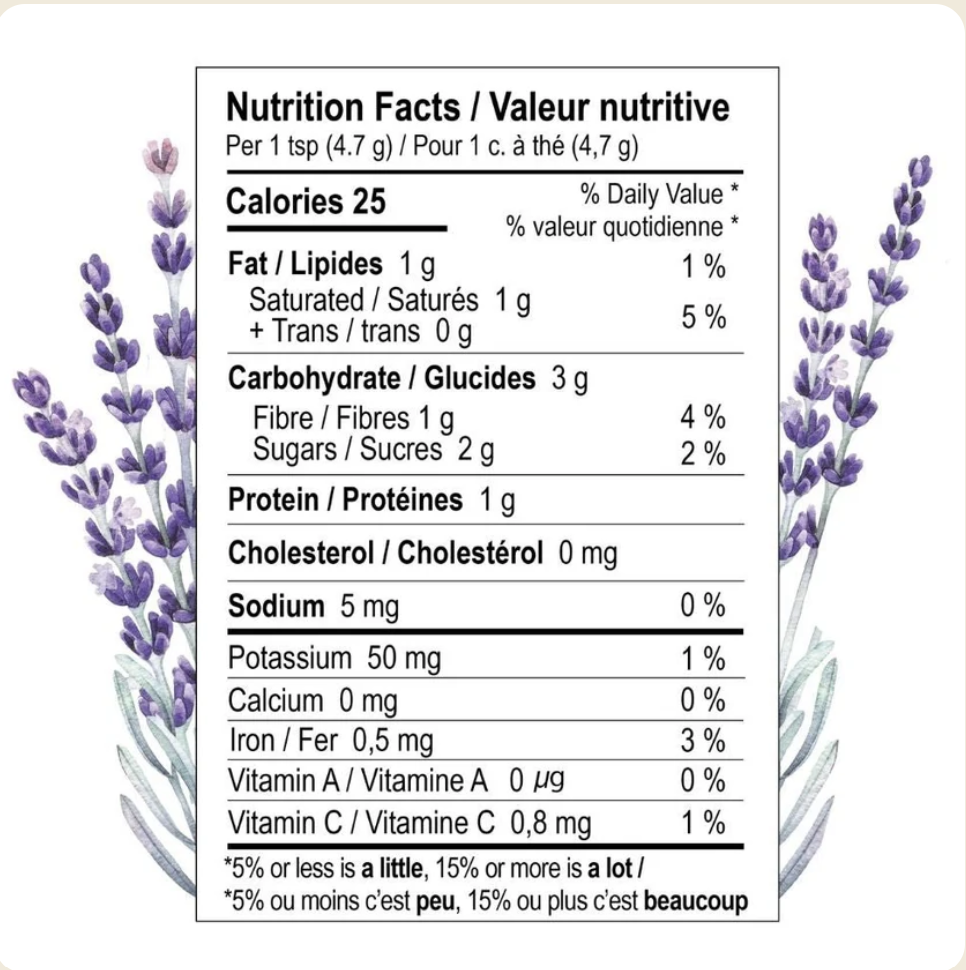 Latté à la Lavande - Relaxation et Calme mental - Sans sucre ajouté - Superaliments - Plantes Adaptogènes - Sans Gluten - Vegan - 20 Portions - SETA Organic 90 g – Image 5