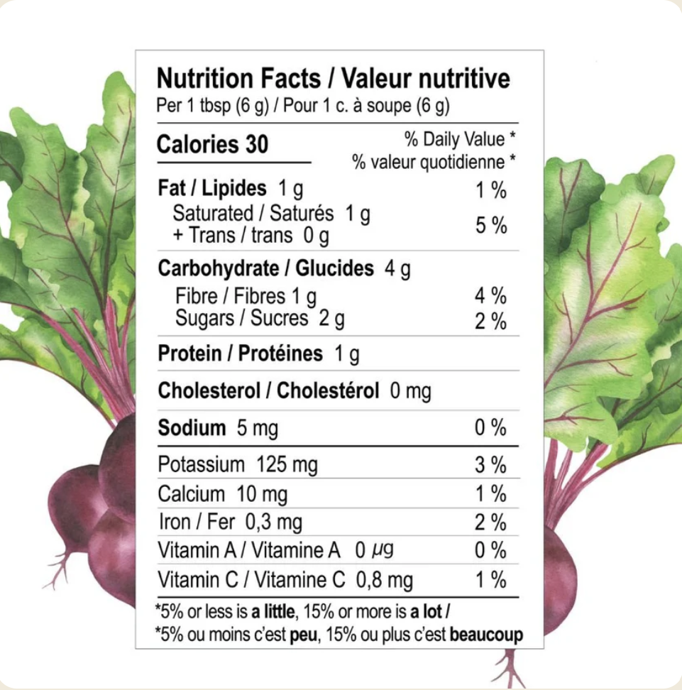 Latté à la Betterave - Énergisant et Clarté mentale - Caféine du Yerba Maté - Sans sucre - Superaliments - Antioxydants - Sans Gluten - Vegan - 20 Portions - SETA Organic 125 g – Image 5