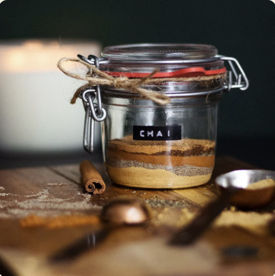 Latté Chaï - Énergisant et Revigorant - Caféine du Thé Noir Hong Cha - Sans sucre ajouté - Superaliments - Antioxydants - Sans Gluten - Vegan - 20 Portions - SETA Organic 130 g – Image 5