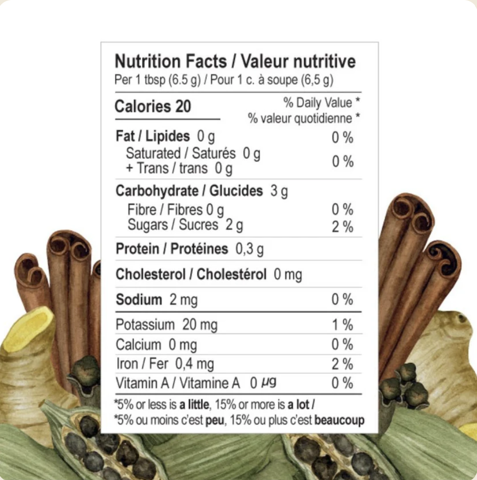 Latté Chaï - Énergisant et Revigorant - Caféine du Thé Noir Hong Cha - Sans sucre ajouté - Superaliments - Antioxydants - Sans Gluten - Vegan - 20 Portions - SETA Organic 130 g – Image 6