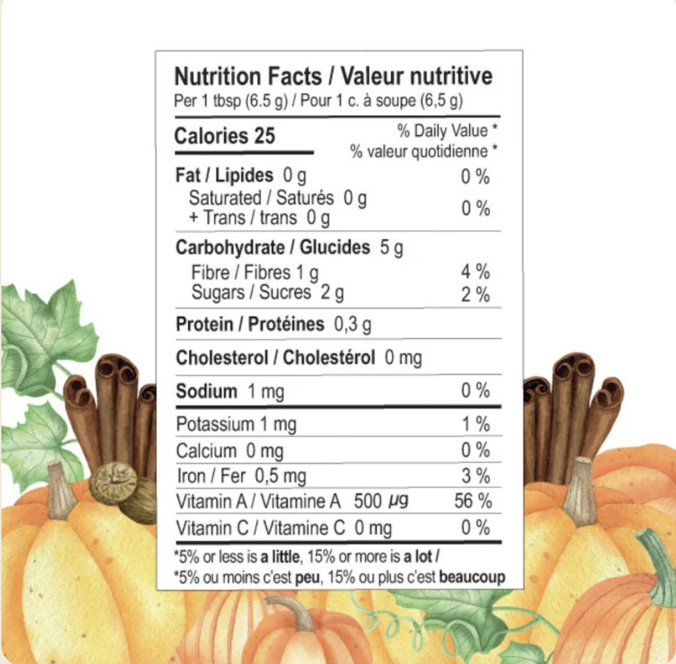 Latté à la Citrouille Épicée - Réconfortant et Enveloppant - Sans sucre ajouté - Superaliments - Antioxydants - Sans Gluten - Vegan - 20 Portions - SETA Organic 130 g – Image 5