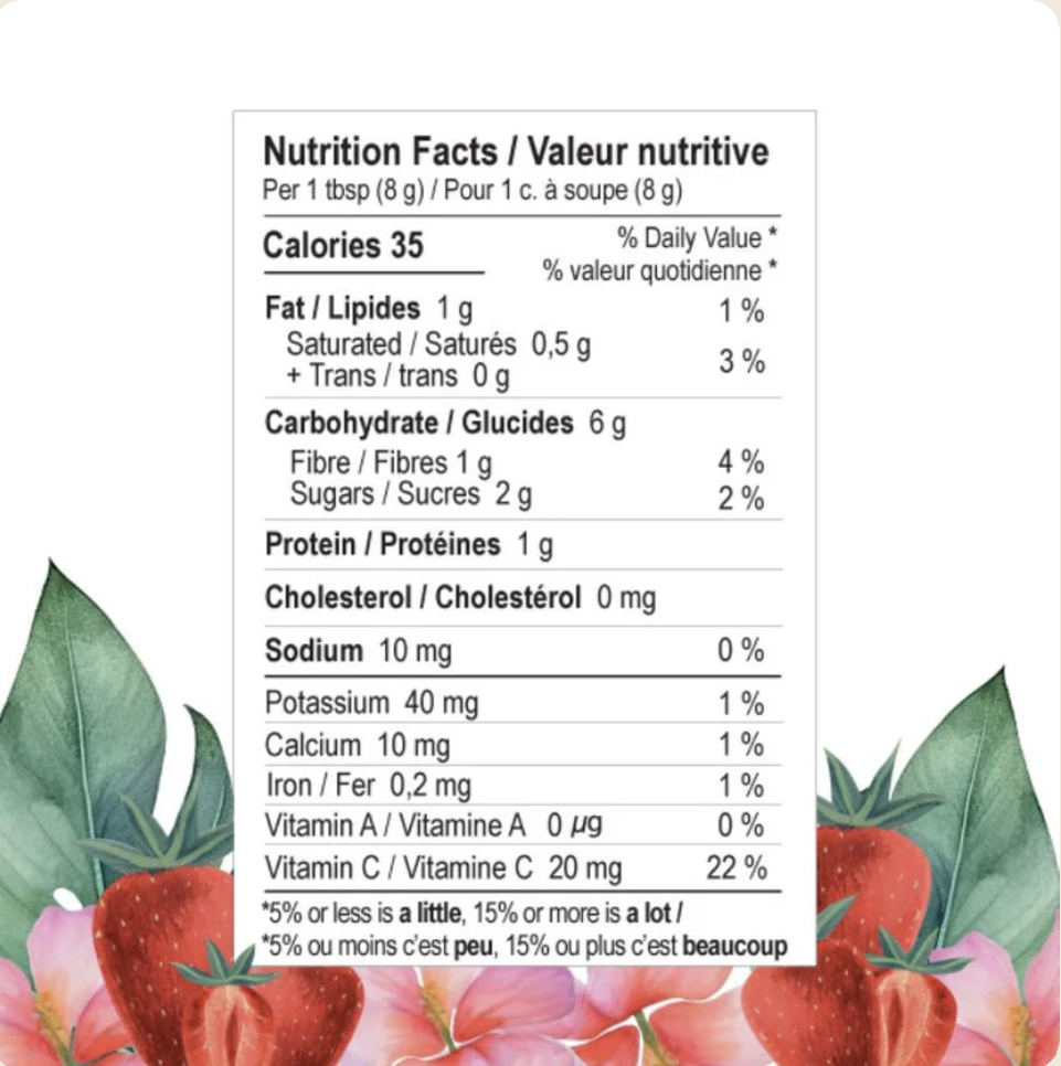 Latté Fraise Hibiscus - Resplendissant - Sans sucre ajouté - Superaliments - Vitamine C - Antioxydants - Sans Gluten - Vegan - 20 Portions - SETA Organic 160 g – Image 4