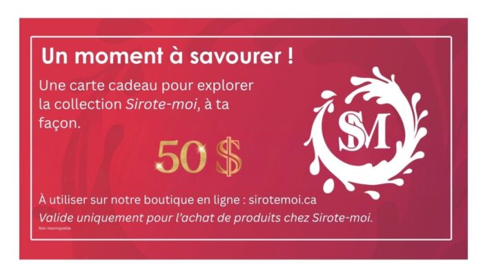 Certificat Cadeau Sirote-Moi