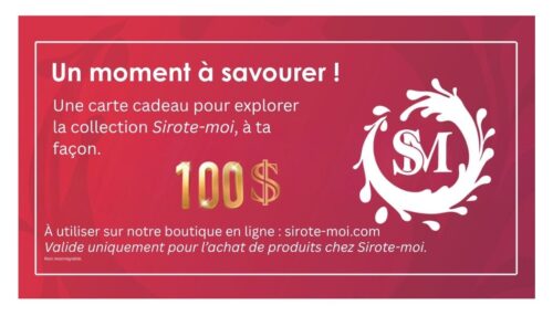 Certificat Cadeau Sirote-Moi