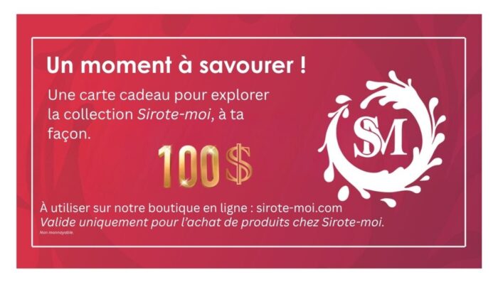 Certificat Cadeau Sirote-Moi
