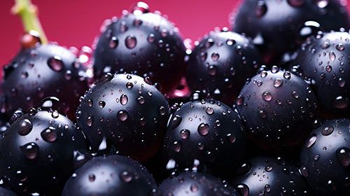 Slush aux cassis Slush aux cassis